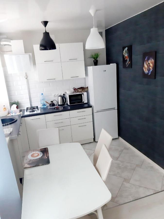 Appartment New In Center Mahiljow Eksteriør bilde