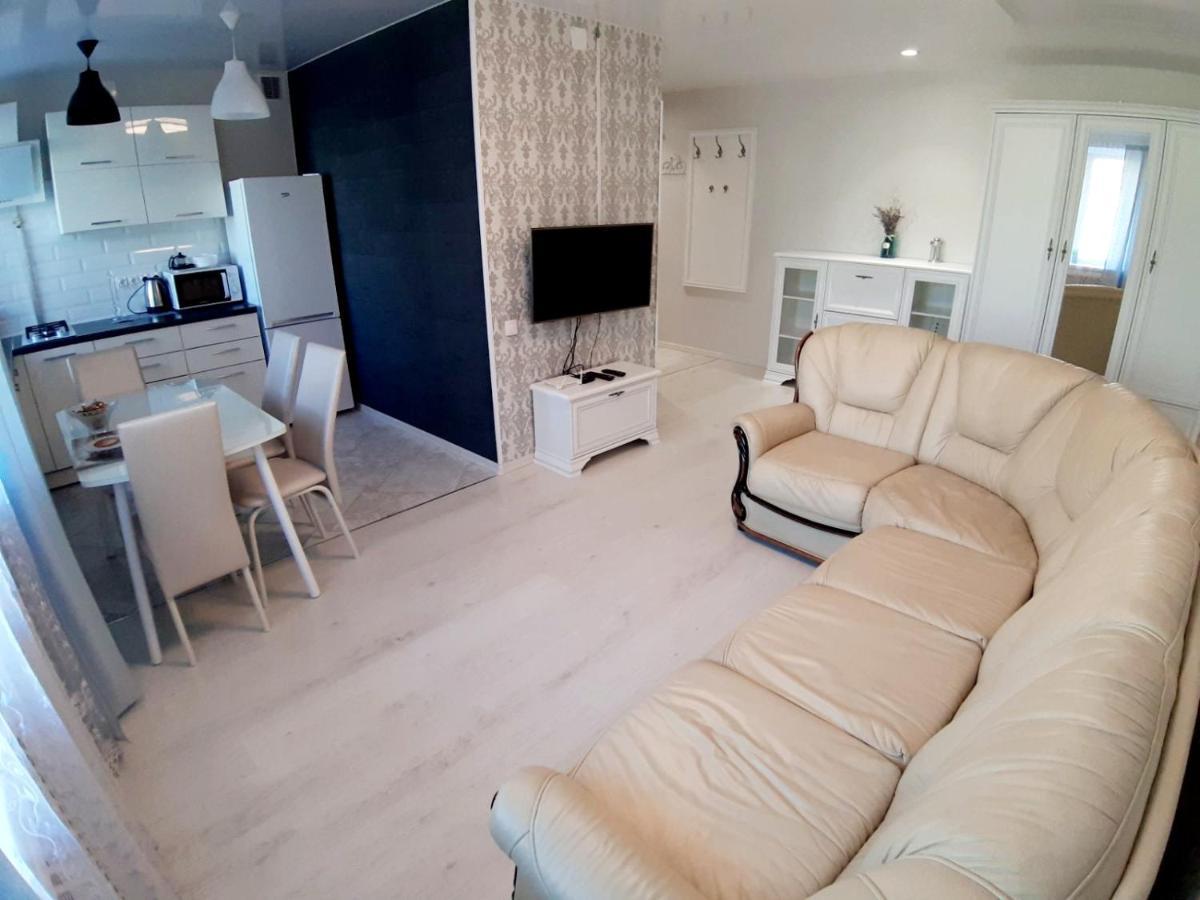 Appartment New In Center Mahiljow Eksteriør bilde