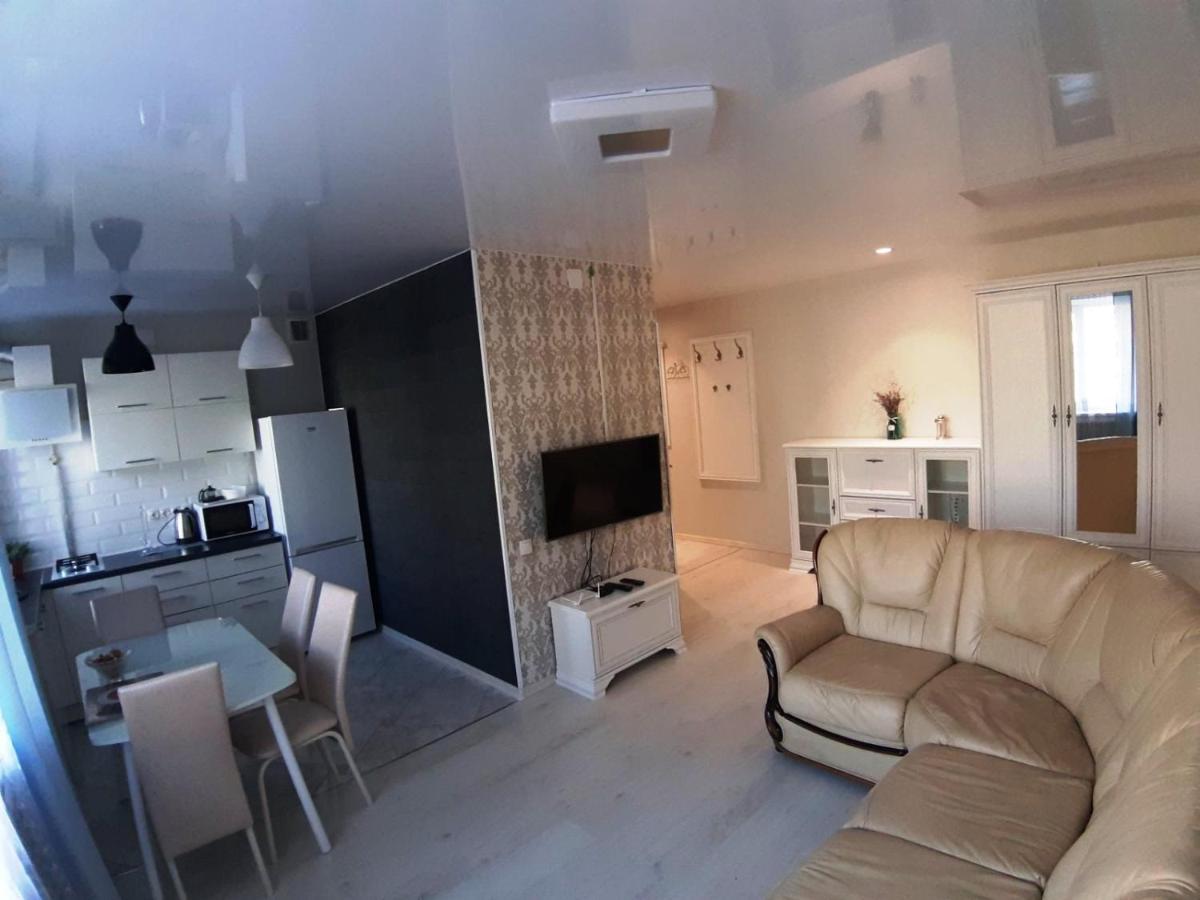 Appartment New In Center Mahiljow Eksteriør bilde