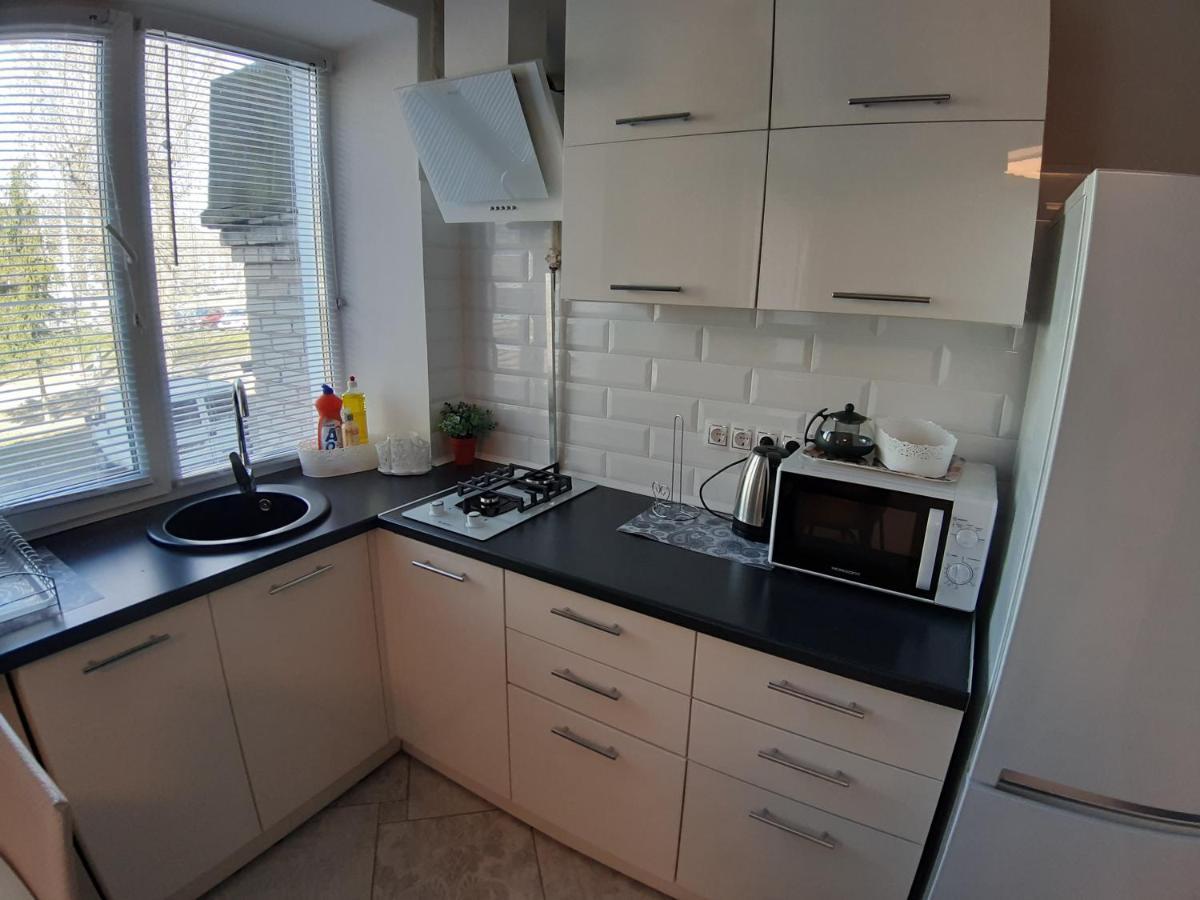 Appartment New In Center Mahiljow Eksteriør bilde