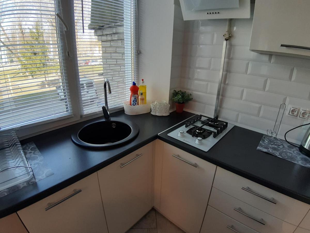 Appartment New In Center Mahiljow Eksteriør bilde